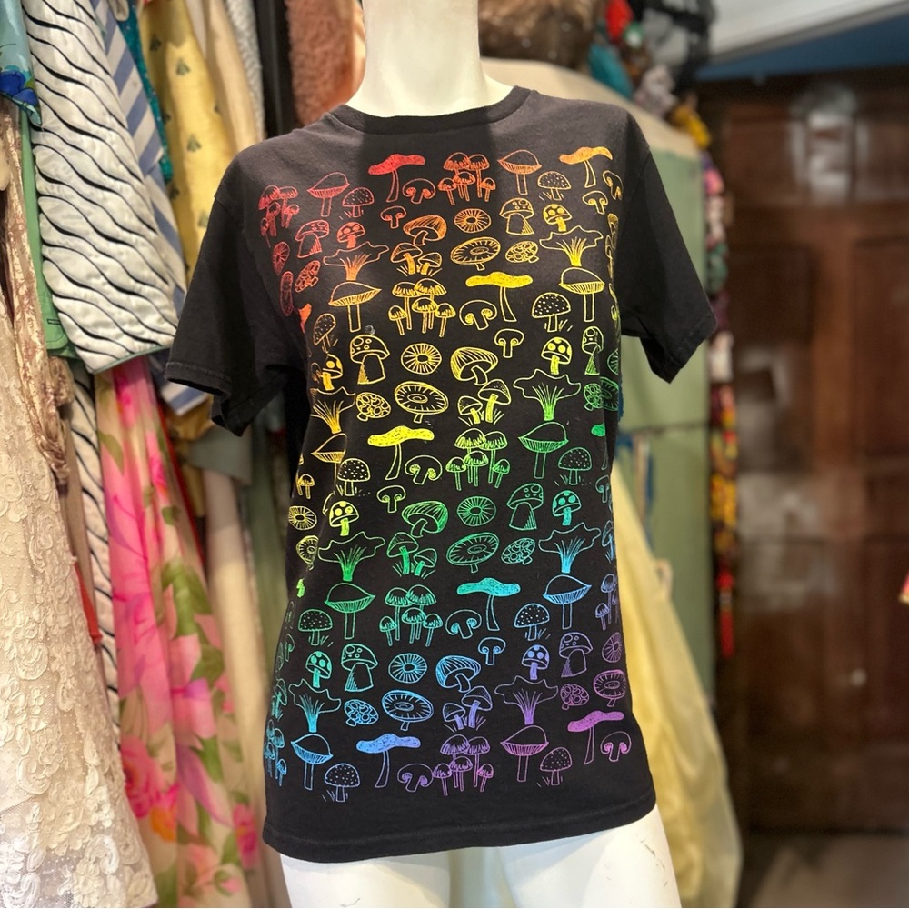 Psychedelic Mushroom T-shirt
